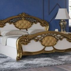 Спальный гарнитур Ольга (модульная) беж/золото в Лесном - lesnoy.mebel24.online | фото 6