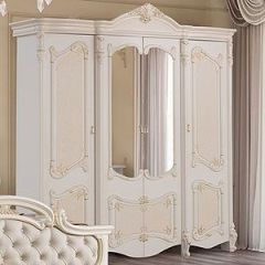 Спальный гарнитур Рафаэлла (модульный) в Лесном - lesnoy.mebel24.online | фото 6