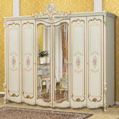 Спальный гарнитур Шейх (модульная) в Лесном - lesnoy.mebel24.online | фото 4