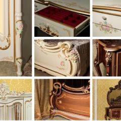 Спальный гарнитур Шейх (модульная) в Лесном - lesnoy.mebel24.online | фото 9