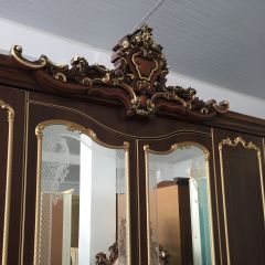 Спальный гарнитур Шейх (модульная) в Лесном - lesnoy.mebel24.online | фото 13