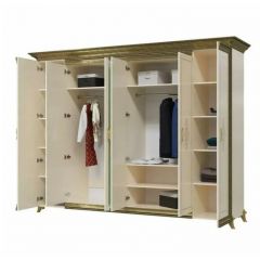 Спальный гарнитур Шейх (модульная) в Лесном - lesnoy.mebel24.online | фото 10
