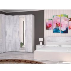 Спальный гарнитур Сорренто EVO (модульный) в Лесном - lesnoy.mebel24.online | фото 2