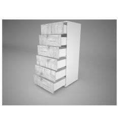 Спальный гарнитур Сорренто EVO (модульный) в Лесном - lesnoy.mebel24.online | фото 6