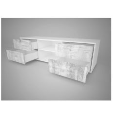 Спальный гарнитур Сорренто EVO (модульный) в Лесном - lesnoy.mebel24.online | фото 16