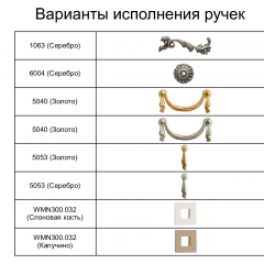 Спальный гарнитур Тиффани Premium черная/серебро в Лесном - lesnoy.mebel24.online | фото 7