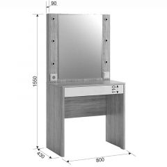 ЗАРА Спальный гарнитур (модульный) в Лесном - lesnoy.mebel24.online | фото 9