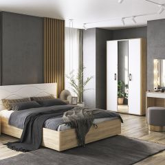 ЗАРА Спальный гарнитур (модульный) в Лесном - lesnoy.mebel24.online | фото