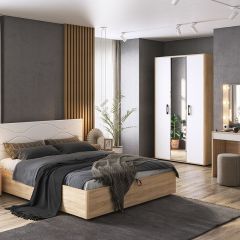 ЗАРА К2 Спальный гарнитур в Лесном - lesnoy.mebel24.online | фото 3