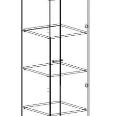 Стенка Сабина (модульная) венге/дуб белфорт в Лесном - lesnoy.mebel24.online | фото 7