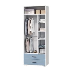 СТИЧ Шкаф для одежды с ящиками в Лесном - lesnoy.mebel24.online | фото 2