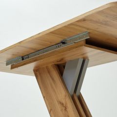 Стол EXEL 140 Дуб Вотан/ Алюминий М-City в Лесном - lesnoy.mebel24.online | фото 6