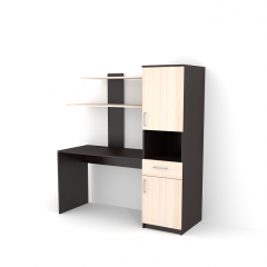Стол компьютерный А-3 в Лесном - lesnoy.mebel24.online | фото 2