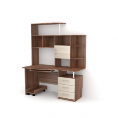 Стол компьютерный Л-3 в Лесном - lesnoy.mebel24.online | фото 2