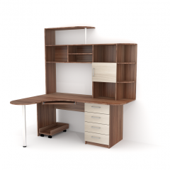 Стол компьютерный МК-1 в Лесном - lesnoy.mebel24.online | фото 2