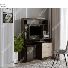 Стол компьютерный "Омега" ЛДСП в Лесном - lesnoy.mebel24.online | фото