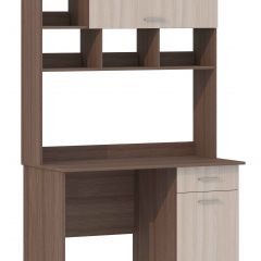 Стол компьютерный ПКС-2 (Шимо тёмный/Шимо светлый) в Лесном - lesnoy.mebel24.online | фото 2