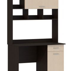 Стол компьютерный ПКС-2 (венге/дуб белфорд) в Лесном - lesnoy.mebel24.online | фото 2
