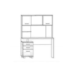 Стол компьютерный "Максим-1" в Лесном - lesnoy.mebel24.online | фото 6