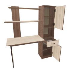Стол письменный СП-5 с пеналом в Лесном - lesnoy.mebel24.online | фото 2
