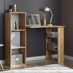 Стол компьютерный СТК 1 (Белый) в Лесном - lesnoy.mebel24.online | фото 4