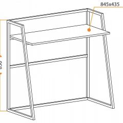 Стол компьютерный WD-11 в Лесном - lesnoy.mebel24.online | фото 9