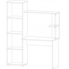 ЮНИОР-3 Стол компьютерный в Лесном - lesnoy.mebel24.online | фото 3