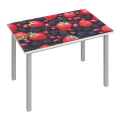 Стол обеденный Фристайл - 3 Ст037.0 ягоды в Лесном - lesnoy.mebel24.online | фото