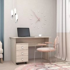 Стол письменный №2 Дуб Сонома в Лесном - lesnoy.mebel24.online | фото