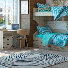 Стол письменный НКМ Мираж-1 Сек. №4 в Лесном - lesnoy.mebel24.online | фото 2