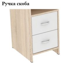 Стол письменный "Алиса (Т4)" ручка скоба в Лесном - lesnoy.mebel24.online | фото 4