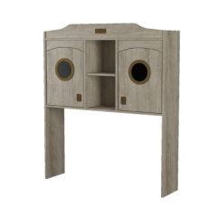 Стол письменный с надстройкой НКМ Мираж-1 + Иллюминатор в Лесном - lesnoy.mebel24.online | фото 2