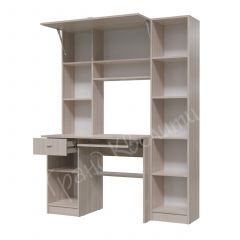 АЛЬФА Стол рабочий ЯШС в Лесном - lesnoy.mebel24.online | фото 2