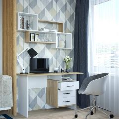 Стол компьютерный Лайт в Лесном - lesnoy.mebel24.online | фото 2