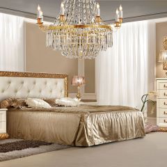 Стол туалетный Тиффани штрих-лак/золото (ТФСТ-1) в Лесном - lesnoy.mebel24.online | фото 2