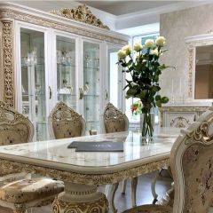 Стул Алсу (белый глянец) в Лесном - lesnoy.mebel24.online | фото 5
