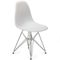 Стул Barneo N-12-14 SteelMold белый в Лесном - lesnoy.mebel24.online | фото