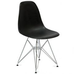 Стул Barneo N-12-14 SteelMold черный в Лесном - lesnoy.mebel24.online | фото