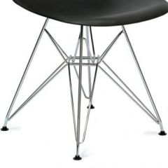 Стул Barneo N-12-14 SteelMold черный в Лесном - lesnoy.mebel24.online | фото 2
