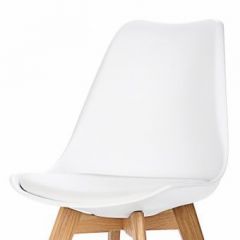 Стул Barneo N-12-2 Sephi PU белый в Лесном - lesnoy.mebel24.online | фото 2