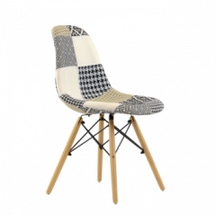 Стул Barneo N-12 Patchwork трехцветный в Лесном - lesnoy.mebel24.online | фото