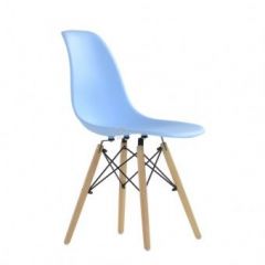 Стул Barneo N-12 WoodMold голубой в Лесном - lesnoy.mebel24.online | фото