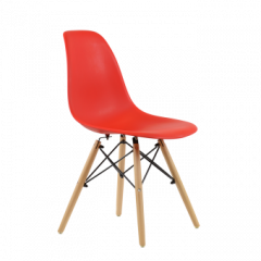 Стул Barneo N-12 WoodMold красный в Лесном - lesnoy.mebel24.online | фото