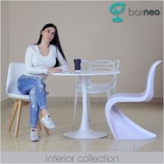 Стул Barneo N-16 Festa белый матовый в Лесном - lesnoy.mebel24.online | фото 2