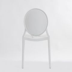 Стул Barneo N-217 Louis белый в Лесном - lesnoy.mebel24.online | фото 3