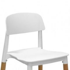 Стул Barneo N-220 интерьерный кухонный белый в Лесном - lesnoy.mebel24.online | фото 3
