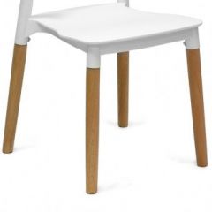 Стул Barneo N-220 интерьерный кухонный белый в Лесном - lesnoy.mebel24.online | фото 4