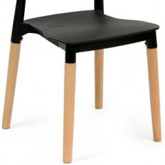 Стул Barneo N-220 интерьерный кухонный черный в Лесном - lesnoy.mebel24.online | фото 4