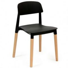 Стул Barneo N-220 интерьерный кухонный черный в Лесном - lesnoy.mebel24.online | фото