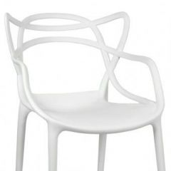Стул Barneo N-221 Masters, белый в Лесном - lesnoy.mebel24.online | фото 2